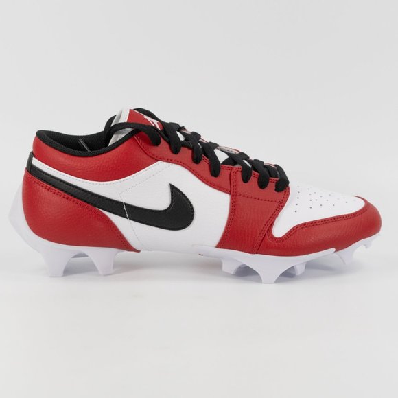 Jordan 1 Low TD Cleat \'Chicago\' 2023 FJ6245-106 Football Cleats Multi Size 9-13 main image 9